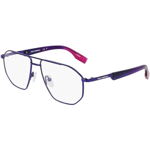 Karl Lagerfeld KL353 404 ONE SIZE (56) Modra/Kristalna Cene