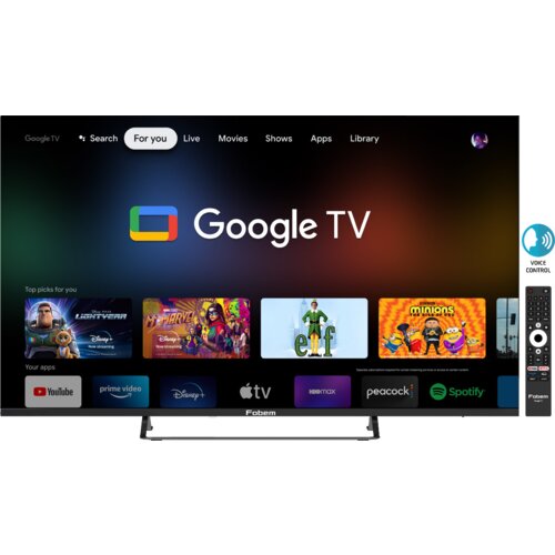 Fobem Televizor Smart LED 4K UltraHD 55″, Google TV – MT55EG8000F Cijene