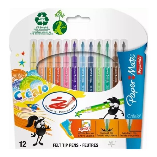 Paper Mate Papermate flomasteri crealo 1/12 ( s0251853 ) Cene