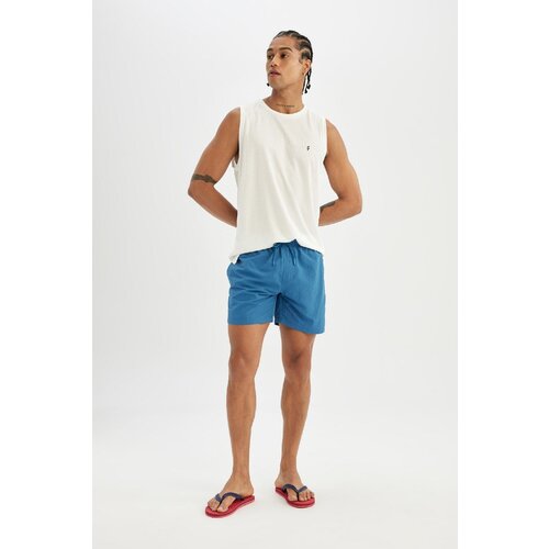 Defacto Mesh Lined Short Swim Shorts Cene