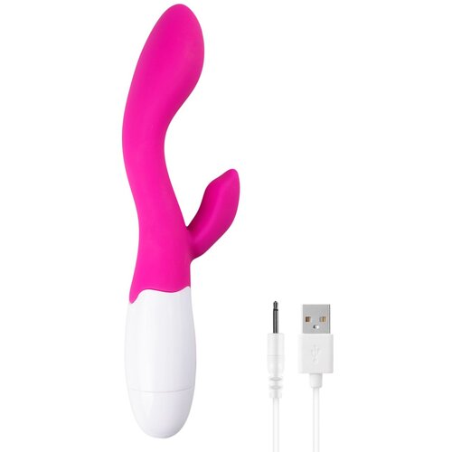EasyToys - Vibe Collection Easytoys Lily Vibrator 2.0 - Rechargeable Pink Slike