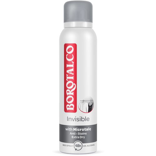 Borotalco sprej Invisible 150ml Cijene