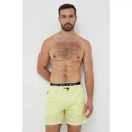 Trussardi Kratke hlače za kupanje boja: žuta