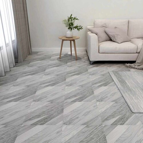  Podne daske 55 pcs Sivi 5 11 m² PVC - Siva prugasta Cene