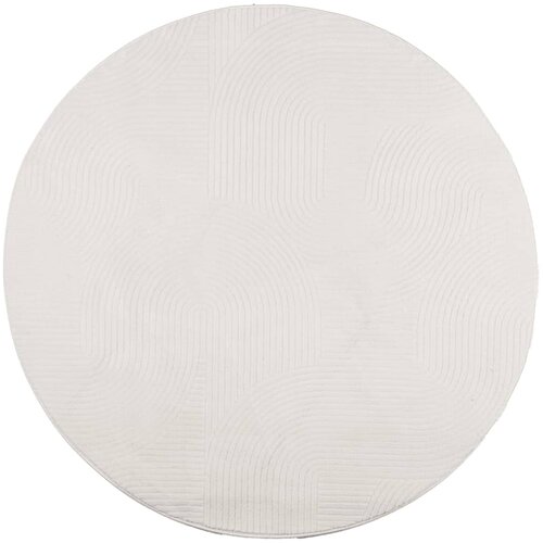 vidaXL Preproga IZA skandinavski videz krem &Oslash; 80 cm, (21234673) Cene