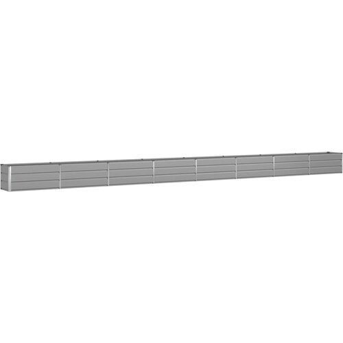  Sadilica Svijetlo siva 770 x 50 x 45 cm Cinkani čelik Slike