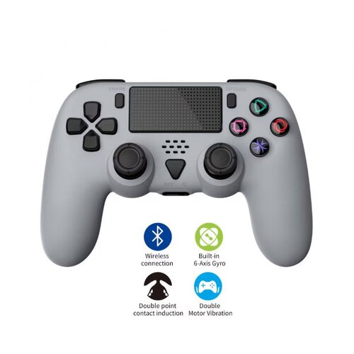  joypad dobe TP5-35137 wifi za PS5 sivi Slike