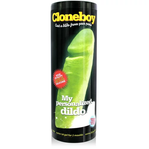 Cloneboy Set za kloniranje Dildo Glow in the dark