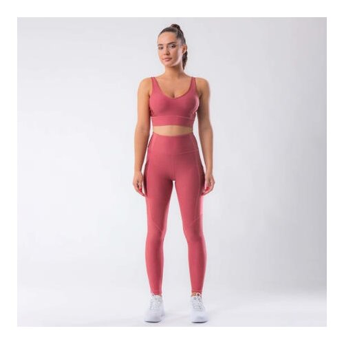 Zoe Liv Leggings, Burnt Orange - L, (20766219) Cene