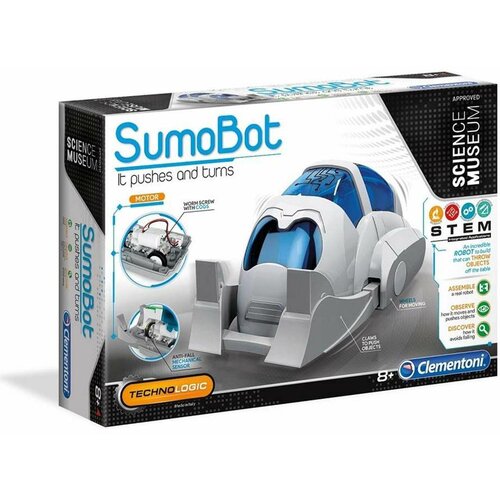 Clementoni igračka Science Museum Sumobot ROBOT CL17370 Slike