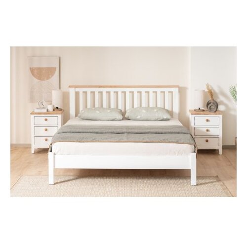 Hanah home Francuski krevet Fidan, 120x98x200 cm, Bijela Cene