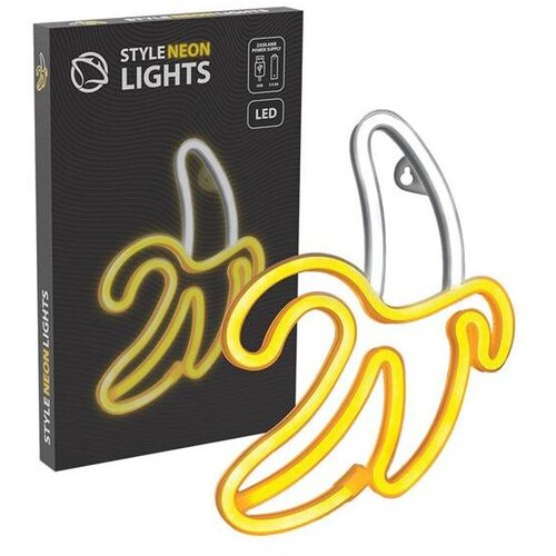 Manta LED svjetleća oznaka Banana 28.5x19.6 cm SNL01WH Cijene