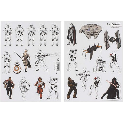 Star Wars Battle set magnetov Paladone Cene