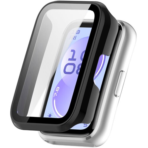 INF Zamenjava/kompatibilni deli &ndash; Huawei Band 11 Integriran PC ovitek s kaljenim steklom Black, (5000264235) Cene