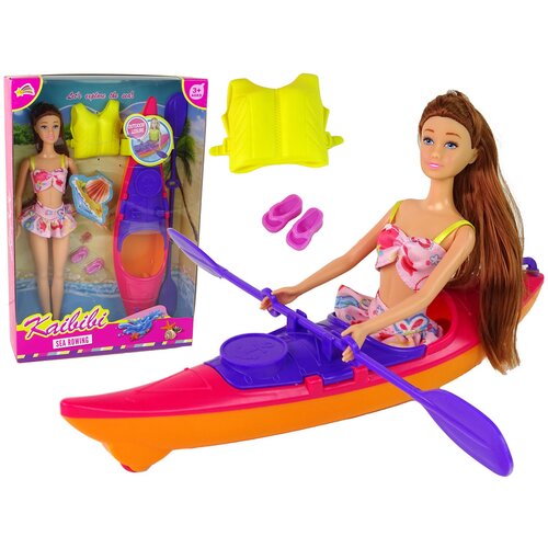  Lutka za igru u kajaku sa žutim prslukom za spašavanje Cijene