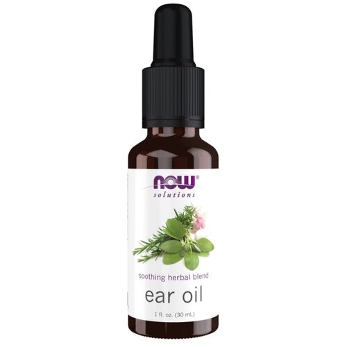 Now Foods Umirujuće ulje za uho NOW (30 ml) Cijene