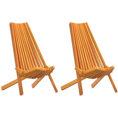  Stolica 2 pcs Smeđa 69 x 56 x 84 cm Čvrsto drvo akacije Cene