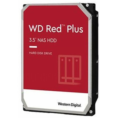 Western Digital 10TB 3.5" SATA III Red Plus (WD101EFBX) hard disk Cene
