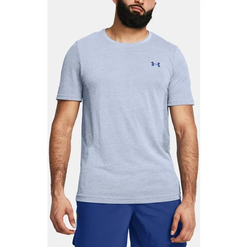 Under Armour Vanish Seamless SS Majica Modra