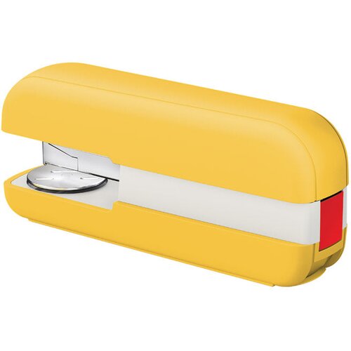  STROJ ZA SPAJANJE DO 30 LISTOVA STOLNI COSY LEITZ 55670019 ŽUTI/BIJELI Slike