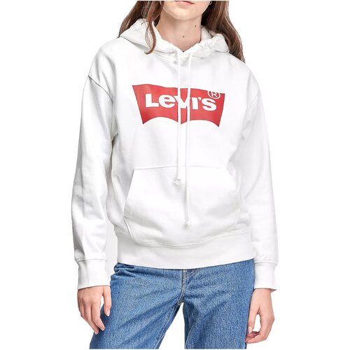 Levi's Športne jope in jakne Graphic Standard Hoodie Bela Cene