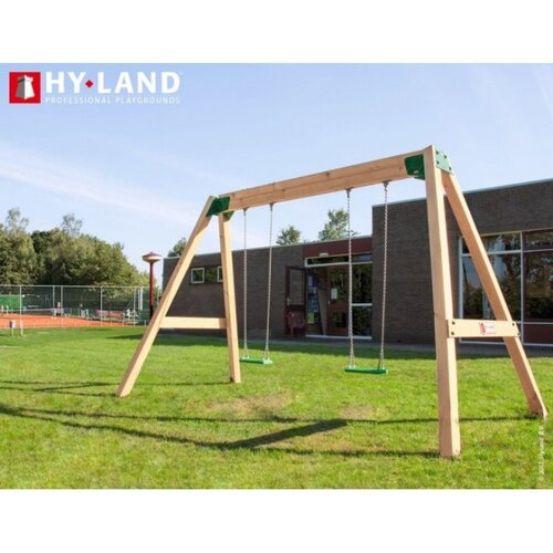 Hy Land EN 1176 javno igralište Jungle Gym - Ljuljaška sa 2 sedišta Cene