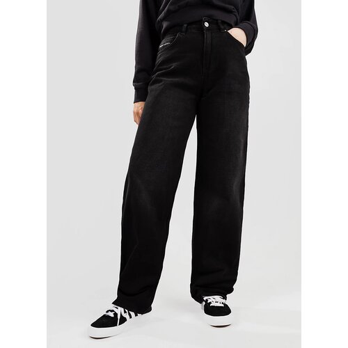 Reell Betty Baggy Kavbojke black wash Cene
