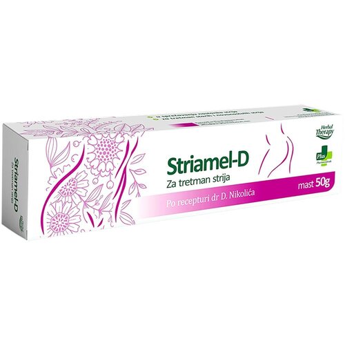 Striamel-D, za tretman strija, mast 50g Cene