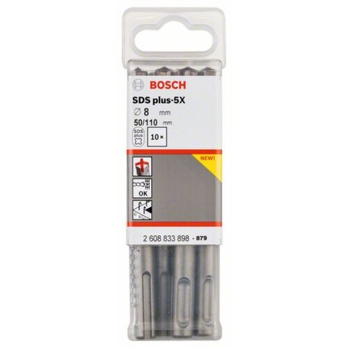 Bosch 2608833898 SDS plus-5X burgije za udarne bu&amp;scaron;ilice ( 2608833898 ) Slike