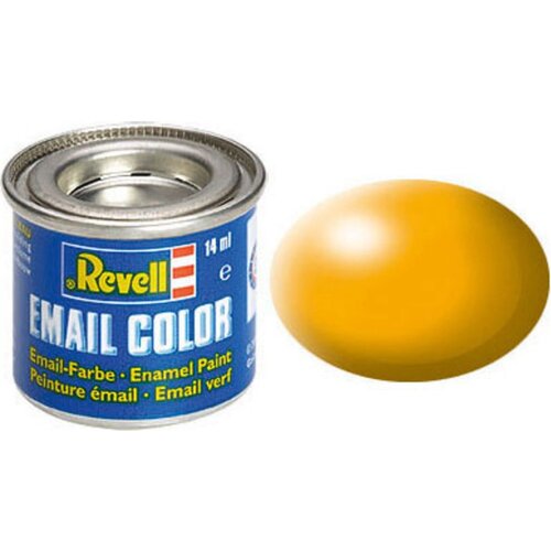 Revell Enamel Color - Lufthansa Yellow, Silk, 14 ml Cene