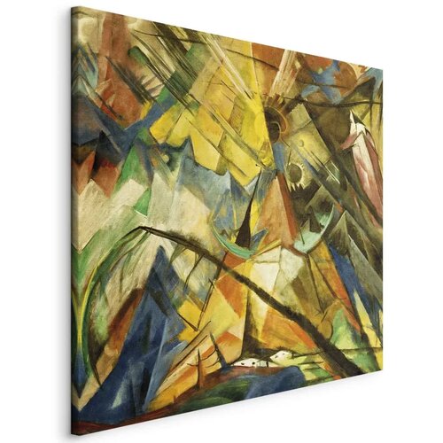  Slika - Franz Marc – Tirol 40x40 Standard Cene