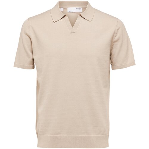Selected Homme Majica 'Teller' bež Cene