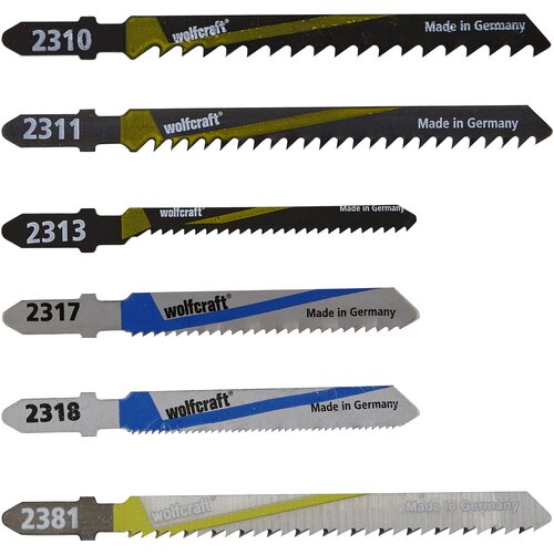 Wolfcraft Noževi za ubodnu testeru, T, Set 10/1 2358000 Cene