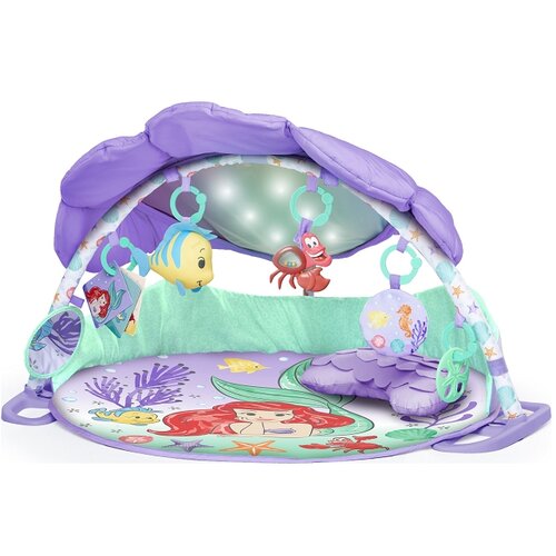 Kids II disney baby podloga za igru - the little mermaid twinkle trove 112479 Slike
