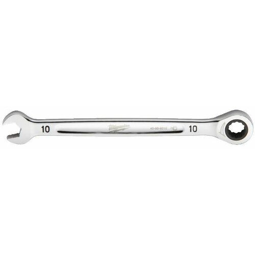 Milwaukee Flat-Ostek ključ z 10 mm maxbite ratchet, (21251017) Slike