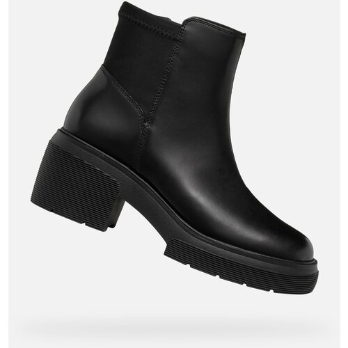 Geox Black women's ankle boots Spherica EC15 - Women's Slike