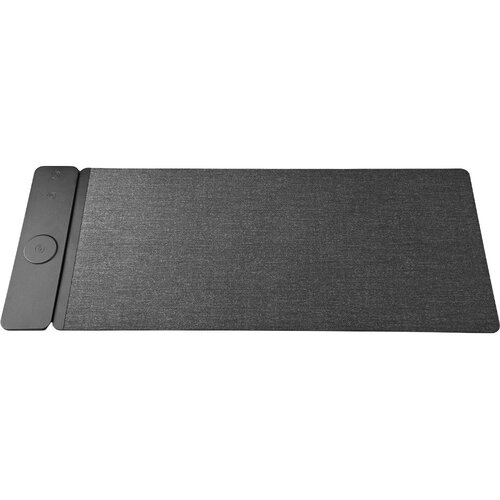 Meixi Podloga za stol GEAR PAD 3u1 80x30 cm sa bežičnim punjačem 15W &amp;ndash; odvojiv magnetni punjač/ eko koža Slike