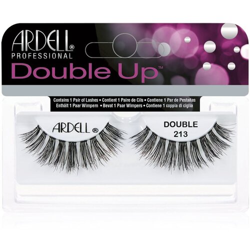 Ardell Double Up 213 umetne trepalnice za dvojni volumen 1 ks odtenek Black Cene