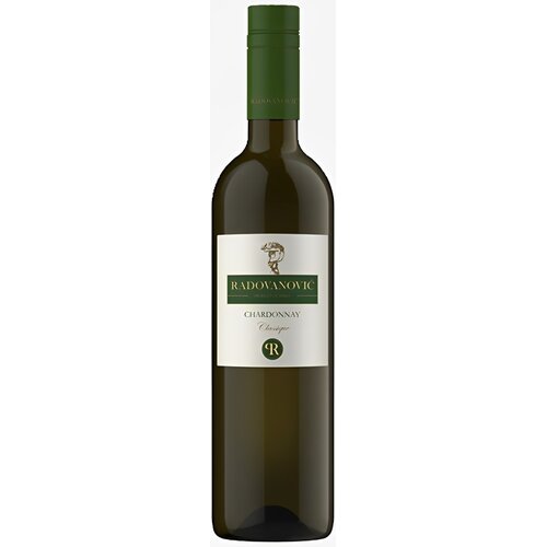 Vinarija Radovanović Belo vino RADOVANOVIĆ Chardonnay 0,75l Slike