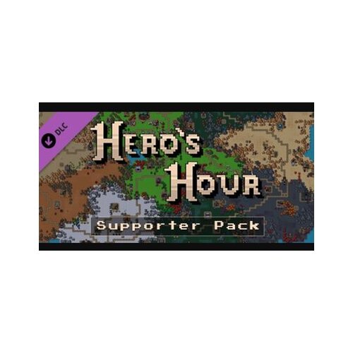 Steam Hero's Hour - Supporter Pack (DLC) (PC) Key GLOBAL Cene