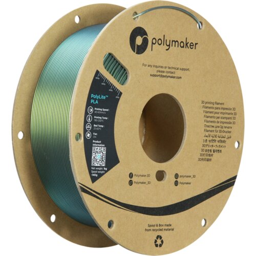 Polymaker polylite pla starlight aurora, 1,75 mm / 1000 g Slike