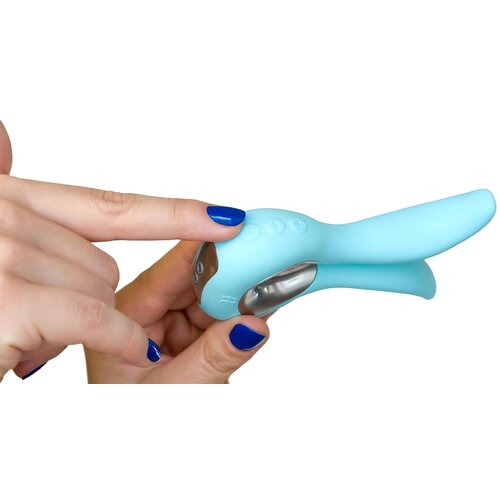 GVibe vibrator Mini Tiffany - Mint Slike