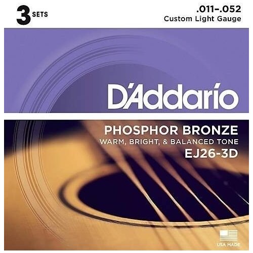 Daddario EJ26-3D Slike