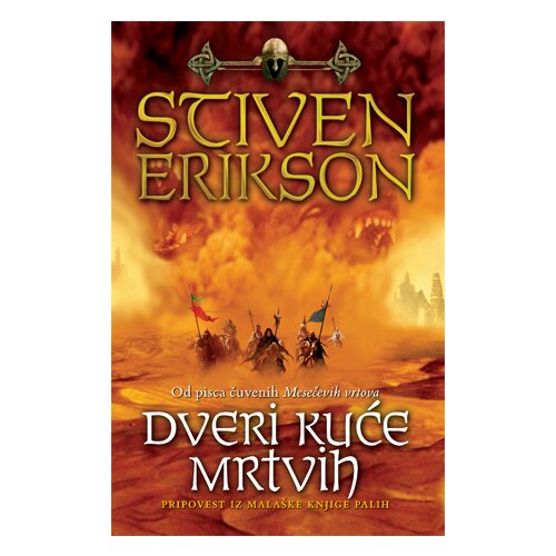 Laguna Stiven Erikson - Dveri kuće mrtvih Cene