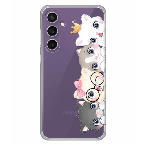  torbica silikonska print skin za samsung S711U galaxy S23 fe cats Cene