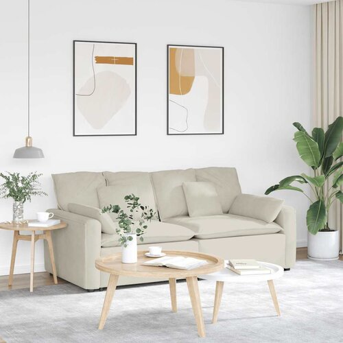  Modularna sofa s jastucima krem boje Cijene