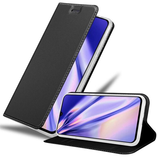 Cadorabo Ohišje, združljivo z Samsung Galaxy A90 5G v klasična črna - Zaščitni ovitek z magnetnim zapiranjem, stoječo funkcijo in režo za kartice, (20558691) Cene