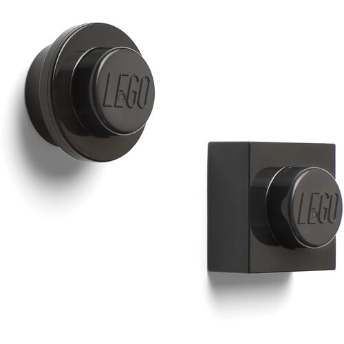 Lego Set magneta (2 kom), crni Slike