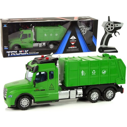 Lean_Toys Smetarski tovornjak na daljinsko upravljanje 2.4G Cene