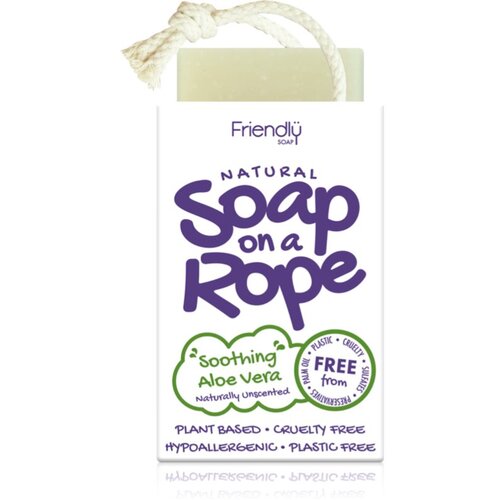Friendly Soap Soap on a Rope Aloe Vera prirodni sapun 95 g Cijene
